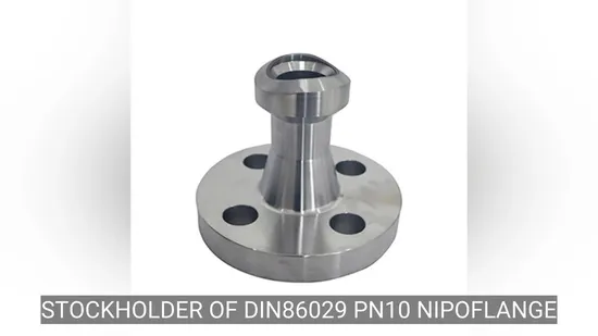 High-Quality 2" 300 RF Nipoflange CS a/SA105 for Industrial Use